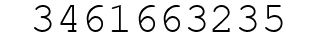 Number 3461663235.