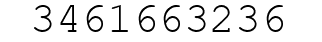 Number 3461663236.