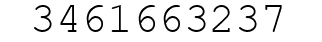 Number 3461663237.