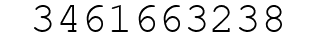 Number 3461663238.