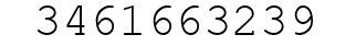 Number 3461663239.