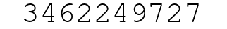 Number 3462249727.