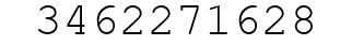 Number 3462271628.