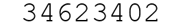 Number 34623402.