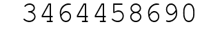 Number 3464458690.