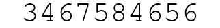 Number 3467584656.