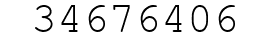 Number 34676406.