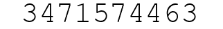Number 3471574463.