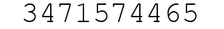 Number 3471574465.