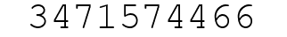 Number 3471574466.