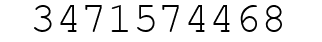 Number 3471574468.