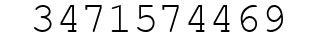 Number 3471574469.