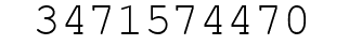 Number 3471574470.
