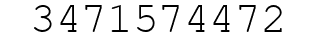 Number 3471574472.