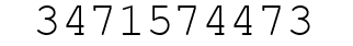 Number 3471574473.