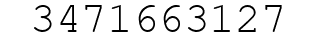 Number 3471663127.