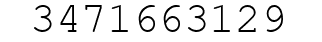 Number 3471663129.