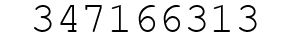 Number 347166313.