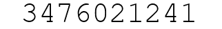 Number 3476021241.