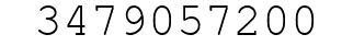 Number 3479057200.