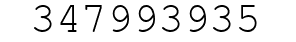 Number 347993935.