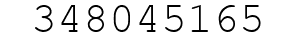 Number 348045165.