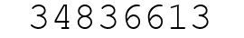 Number 34836613.