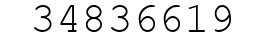 Number 34836619.