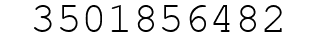 Number 3501856482.
