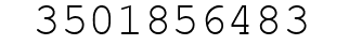 Number 3501856483.
