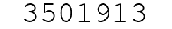 Number 3501913.