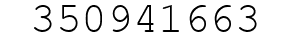 Number 350941663.
