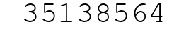 Number 35138564.