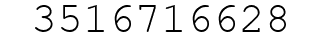 Number 3516716628.
