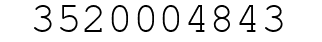 Number 3520004843.