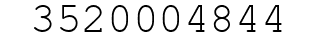 Number 3520004844.