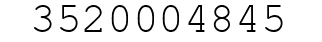 Number 3520004845.