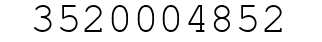 Number 3520004852.