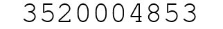 Number 3520004853.