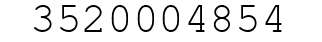 Number 3520004854.