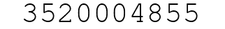 Number 3520004855.