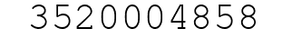Number 3520004858.
