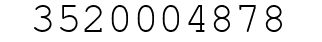 Number 3520004878.