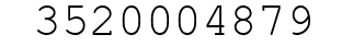 Number 3520004879.