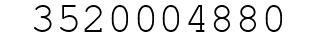 Number 3520004880.