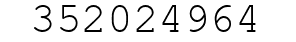 Number 352024964.