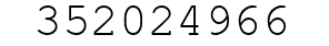 Number 352024966.