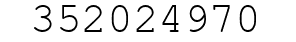 Number 352024970.