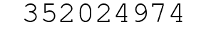 Number 352024974.