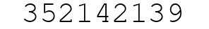 Number 352142139.
